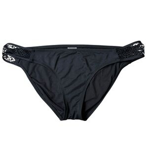 Mossimo Black Bikini Bottom Size XL